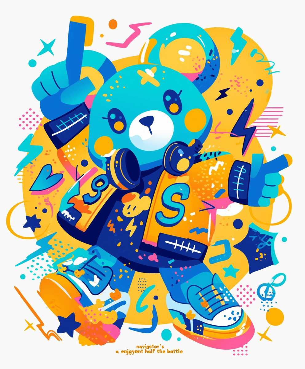 Sweet Cool 093 original repeating artwork
