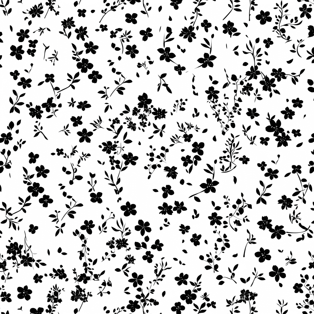 Blossom 1208 original repeating artwork