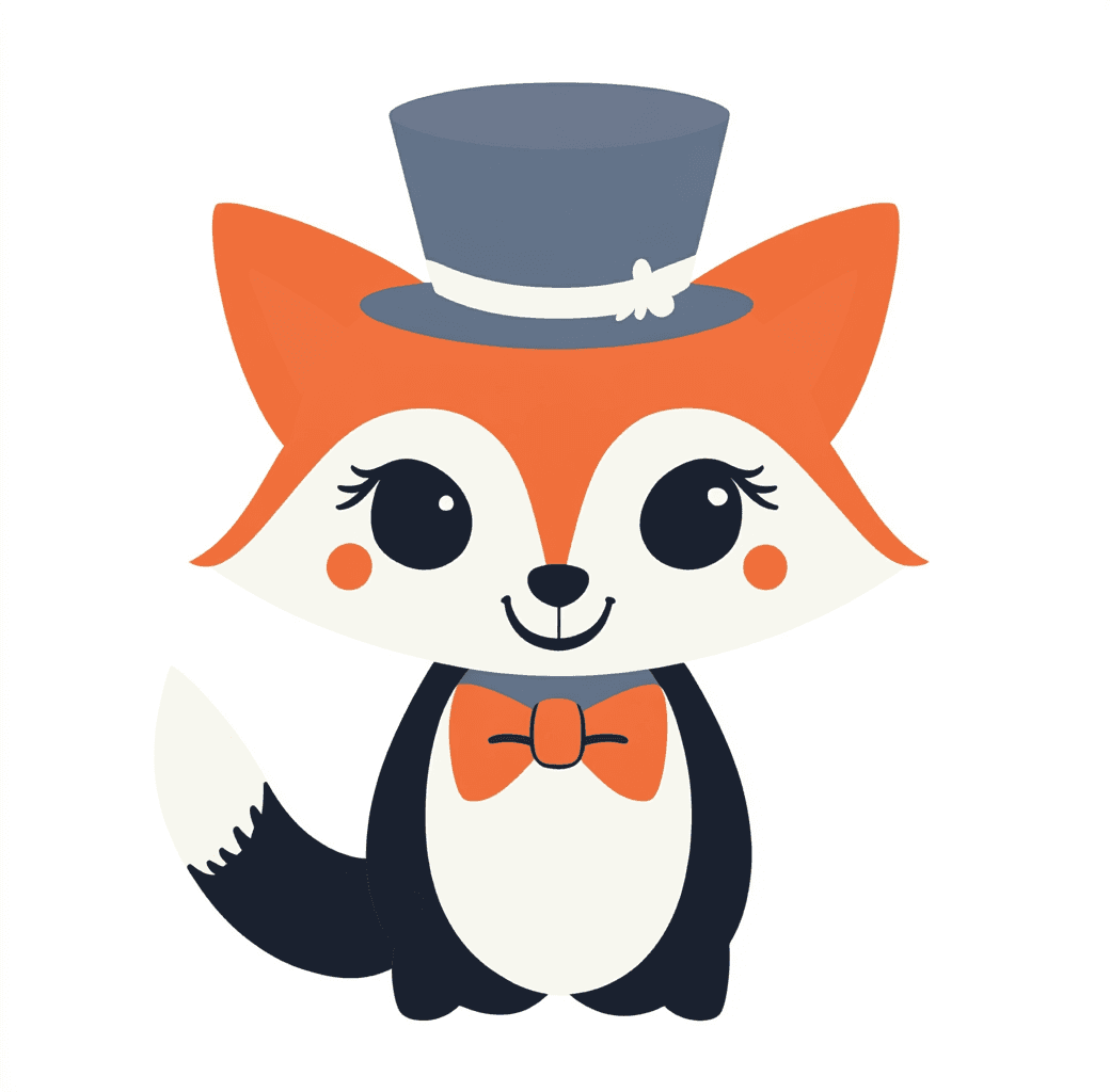 Fox Fair original repeating artwork