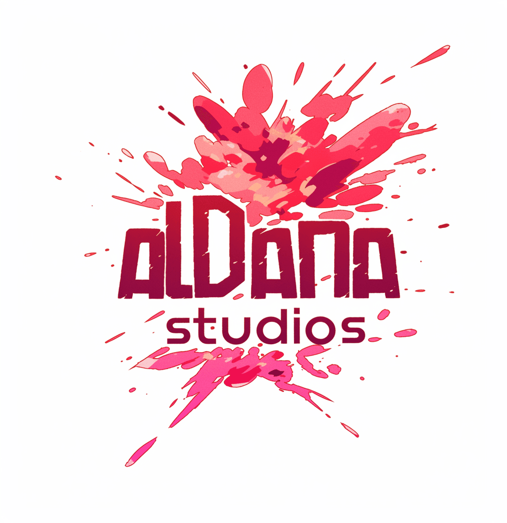 Sweet Cool Studio original repeating artwork