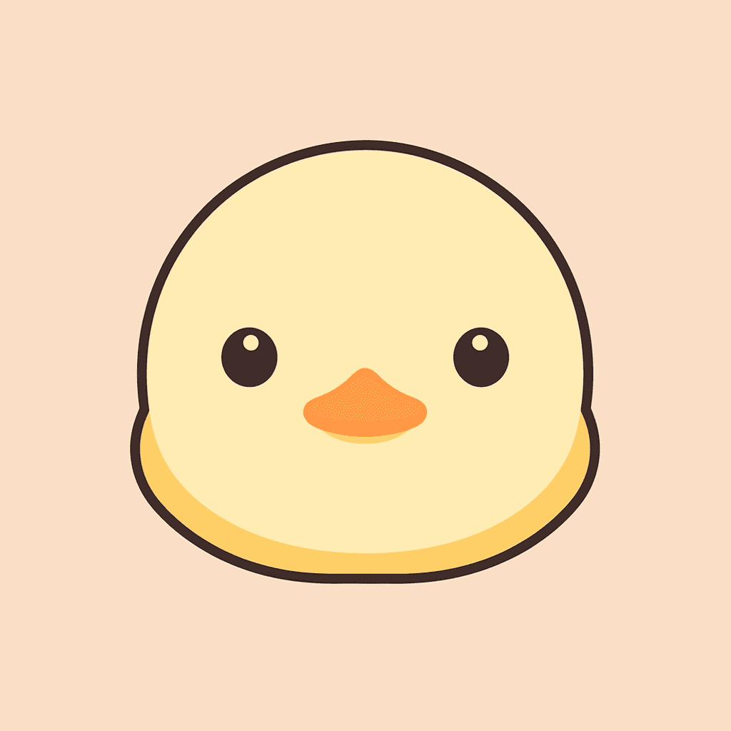 Chick Prism original repeating artwork