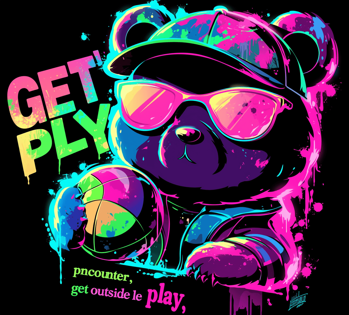 Sweet Cool Originals original repeating artwork
