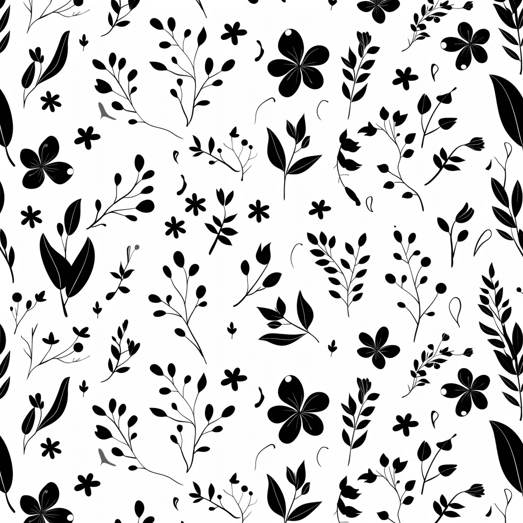 Blossom 1144 original repeating artwork