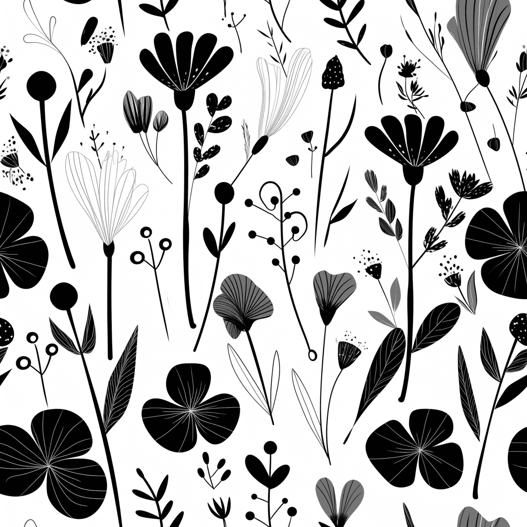 Blossom 918 original repeating artwork