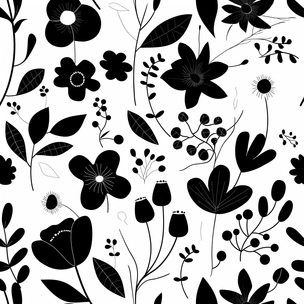 Blossom 1172 original repeating artwork