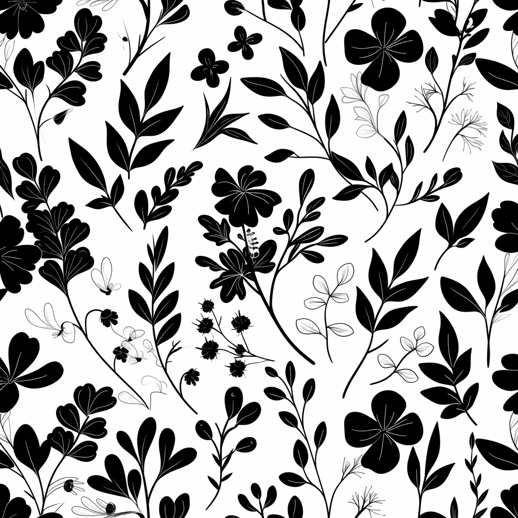 Blossom 1171 original repeating artwork