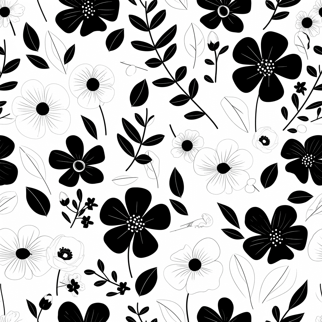 Blossom 168 original repeating artwork
