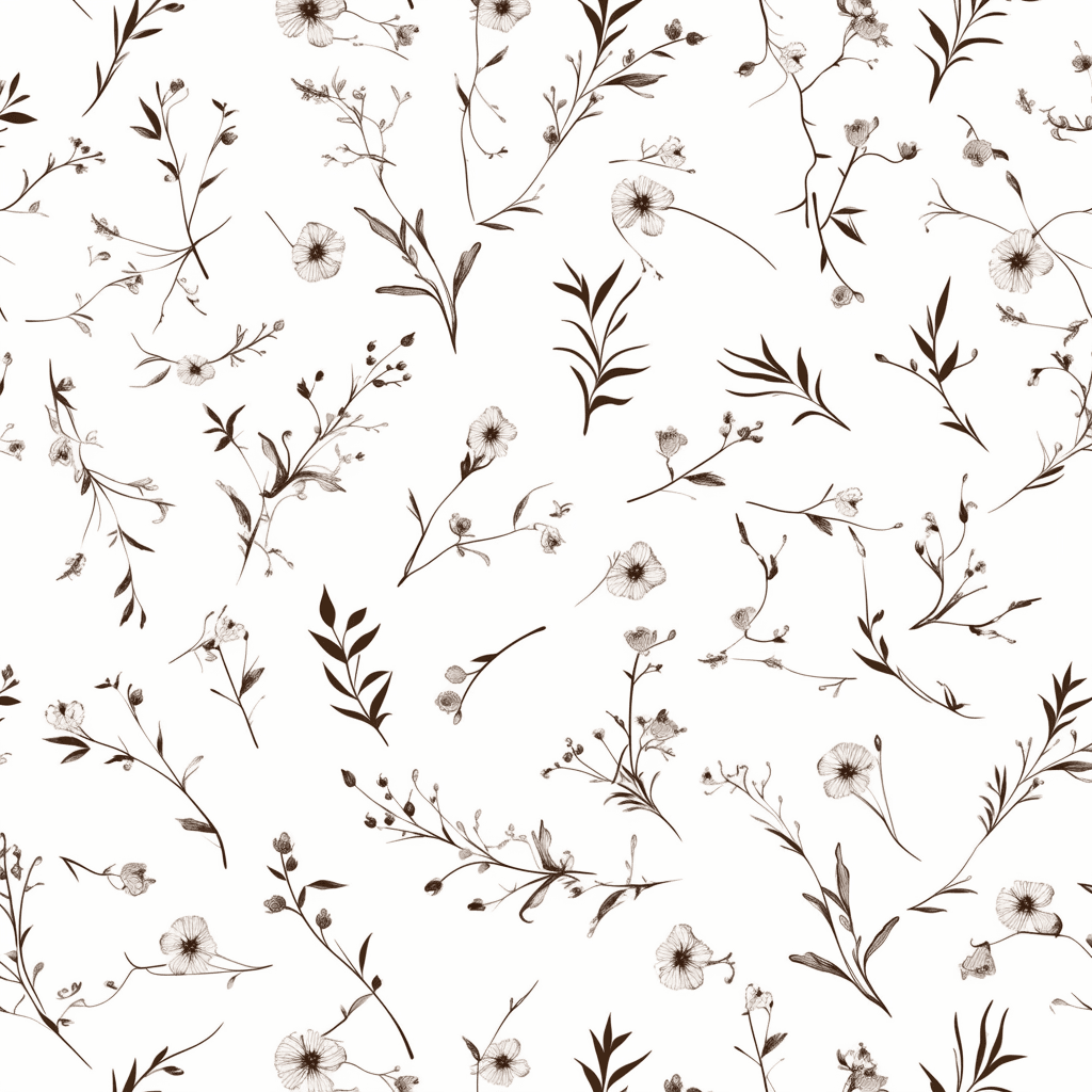 Blossom 1143 original repeating artwork