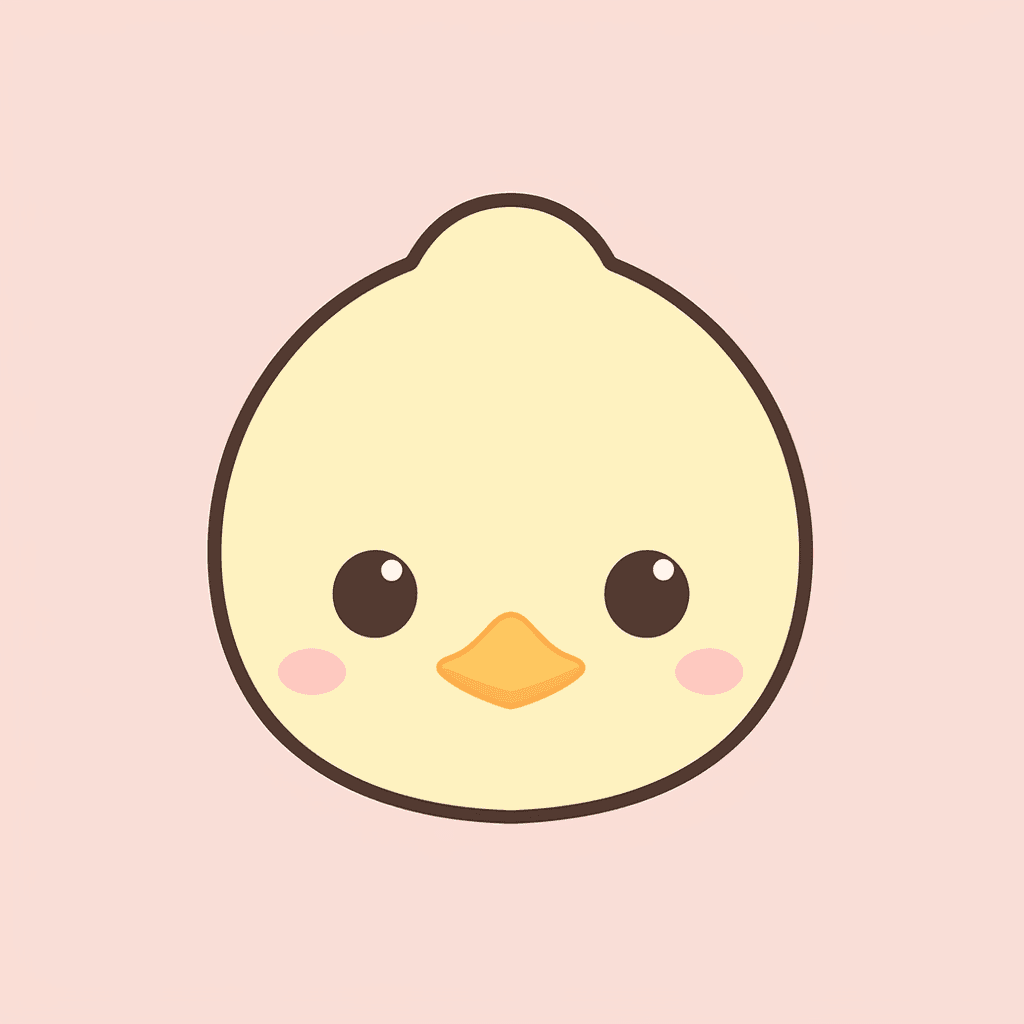 Chick Pastel original repeating artwork