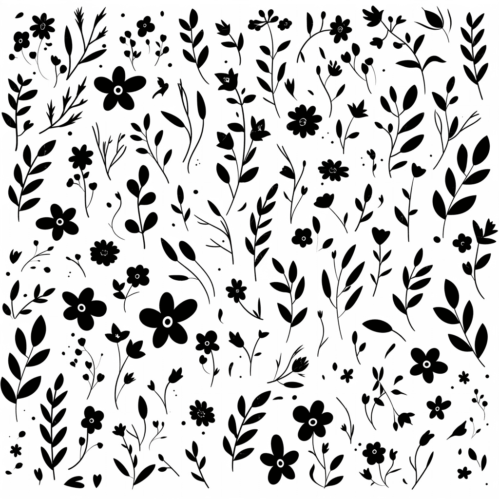 Blossom 1170 original repeating artwork