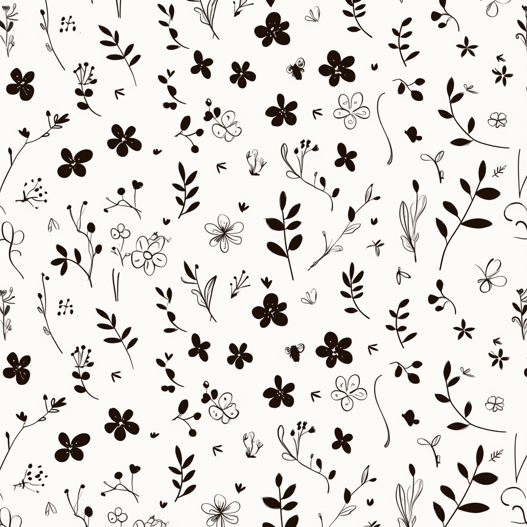Blossom 1114 original repeating artwork