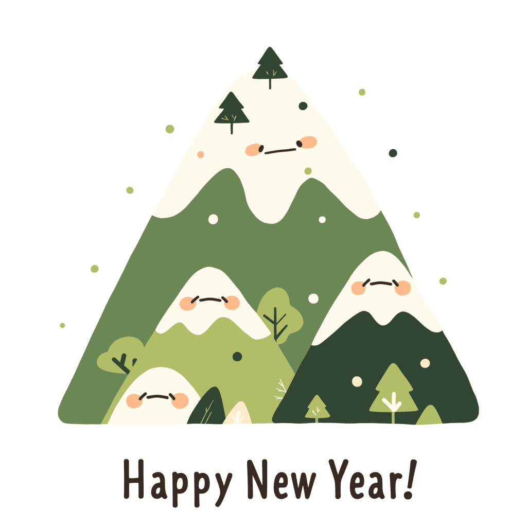 Mountain Club original repeating artwork