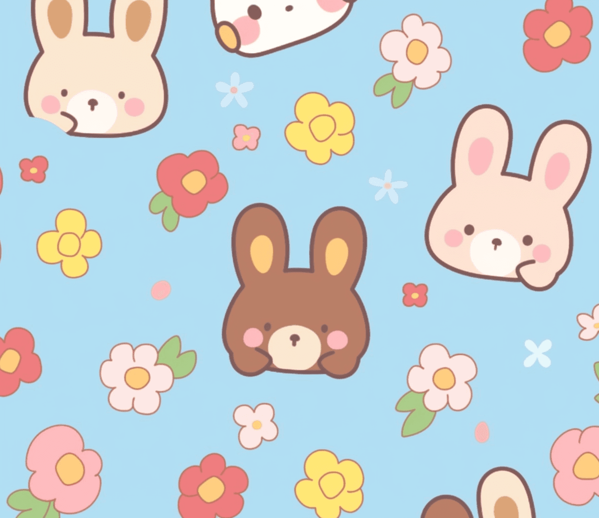 Bunny 273 original repeating artwork