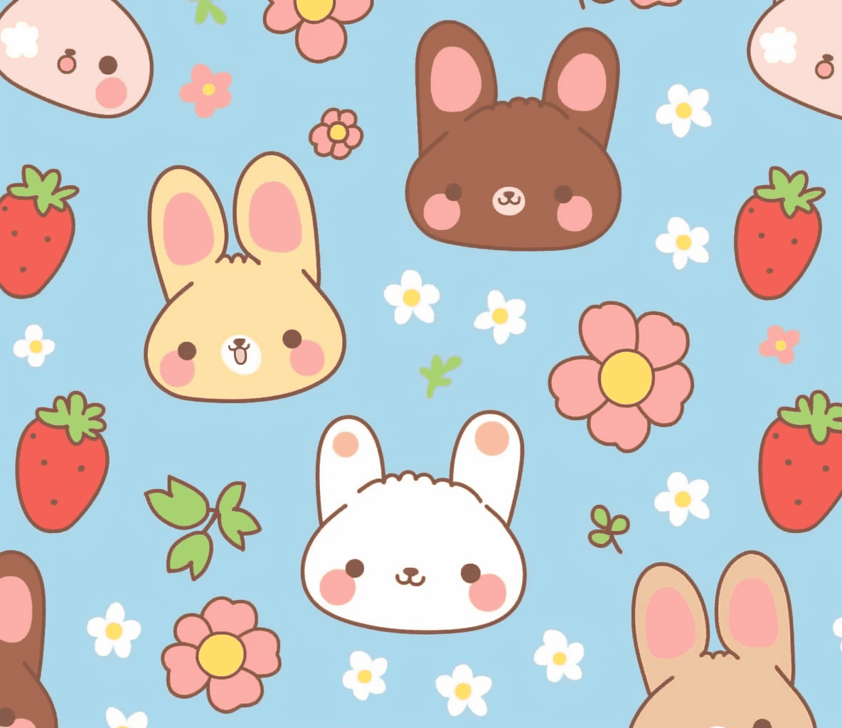 Bunny 300 original repeating artwork