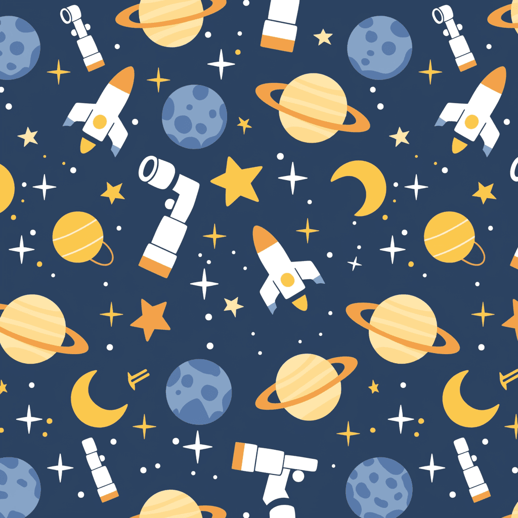 Planet 032 original repeating artwork