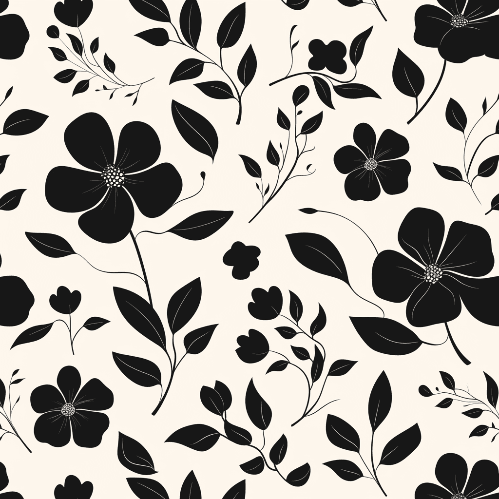 Blossom 454 original repeating artwork
