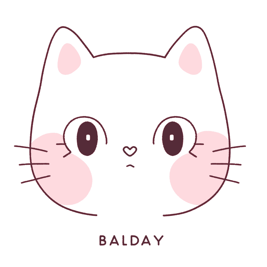 Cat Hue original repeating artwork