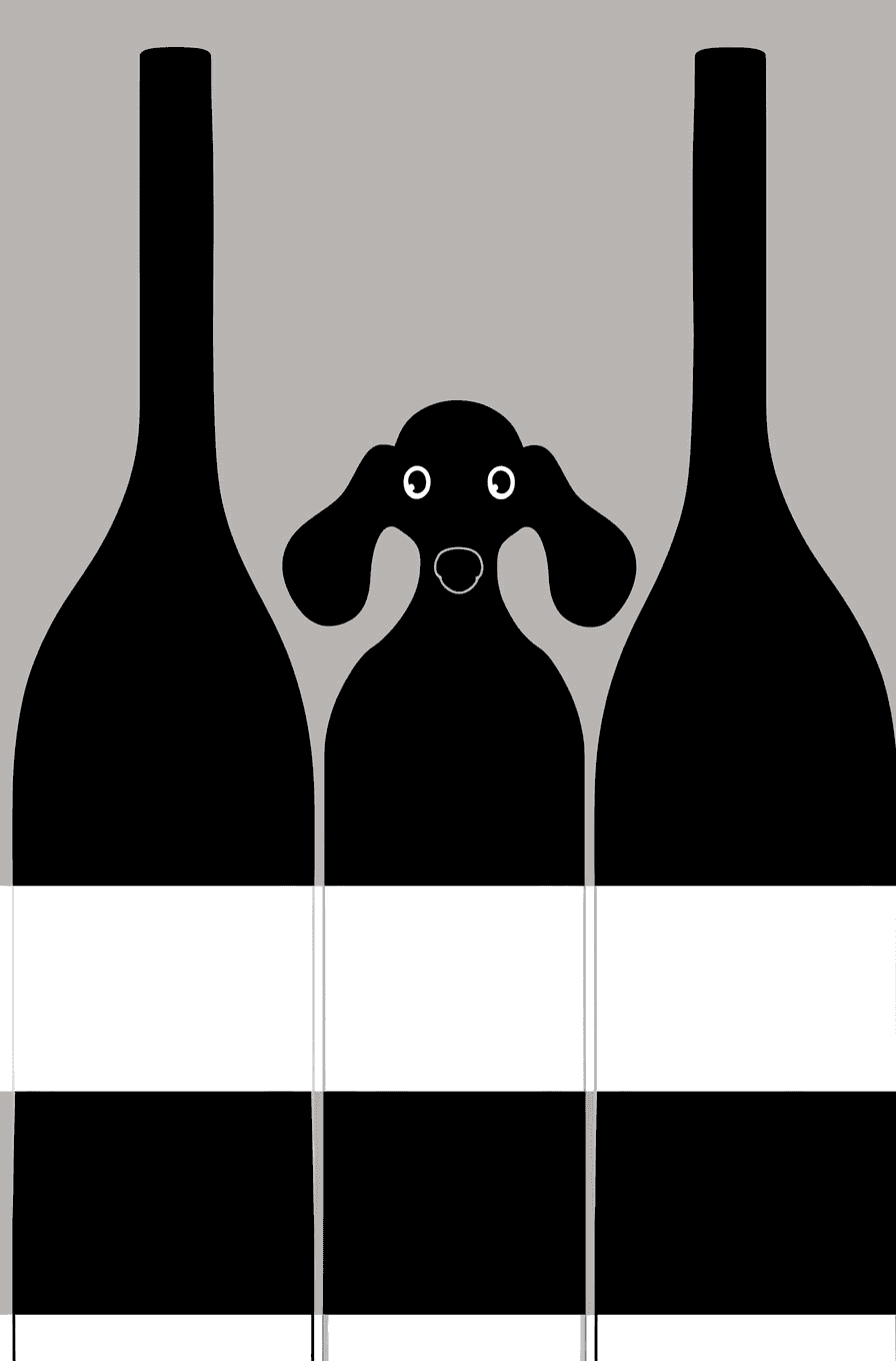 Dog 239 original repeating artwork