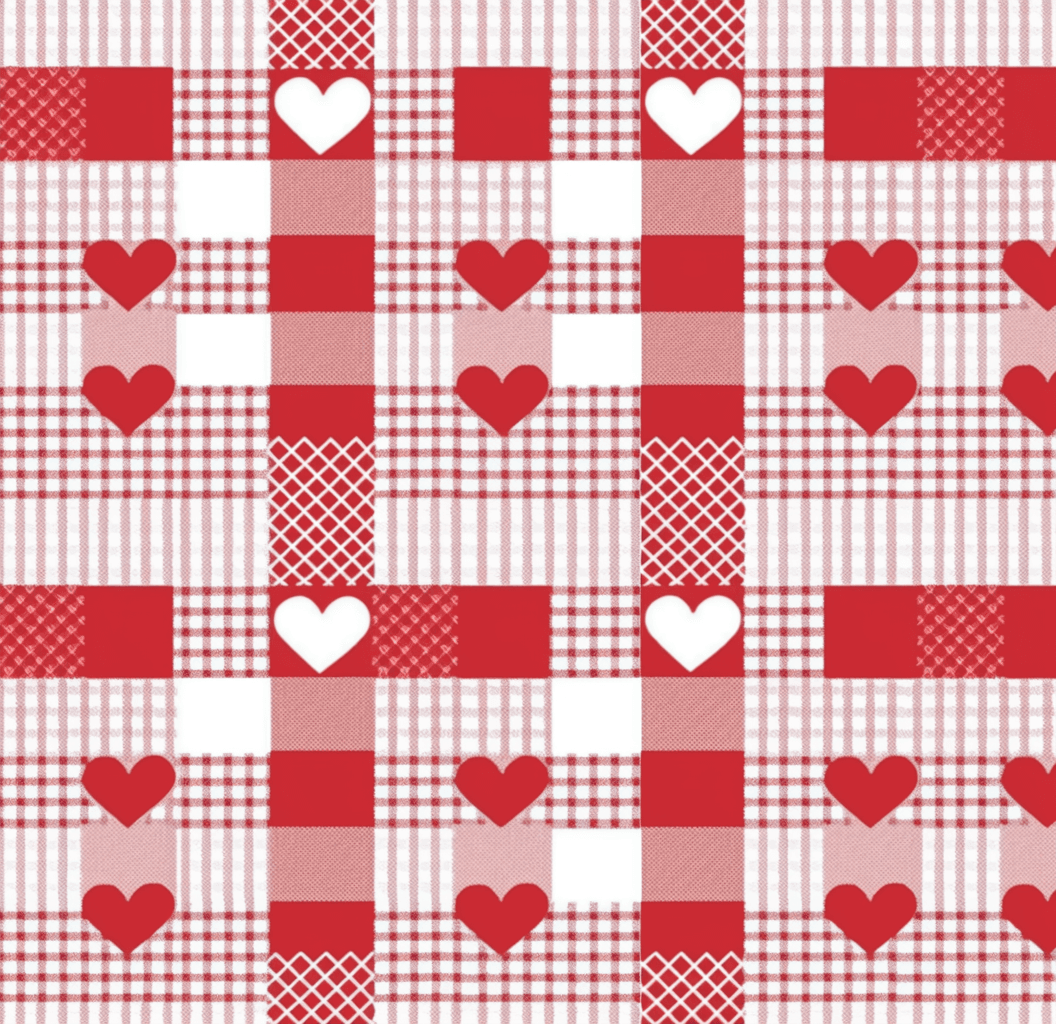 Heart Moonlit original repeating artwork