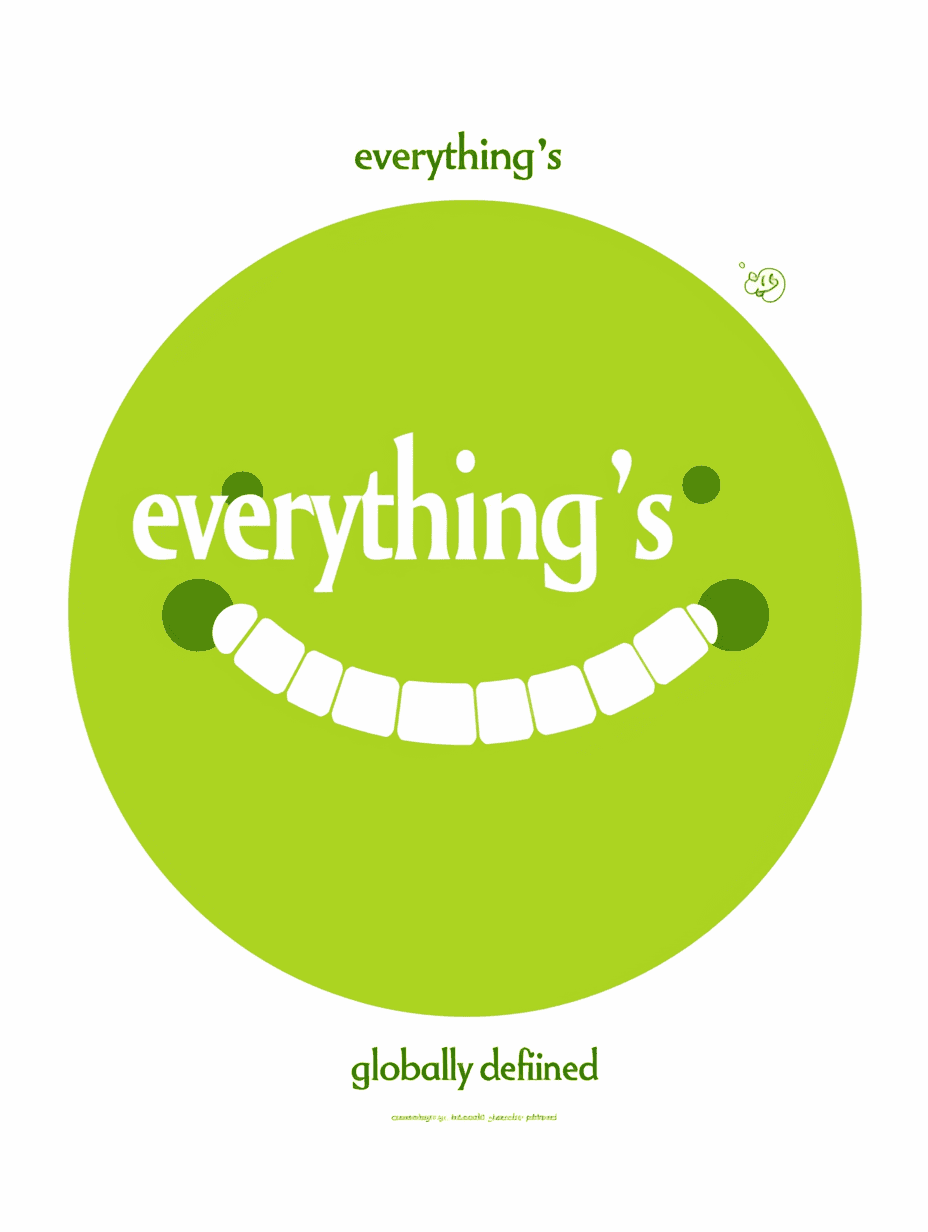 Street Smiley Snap original repeating artwork