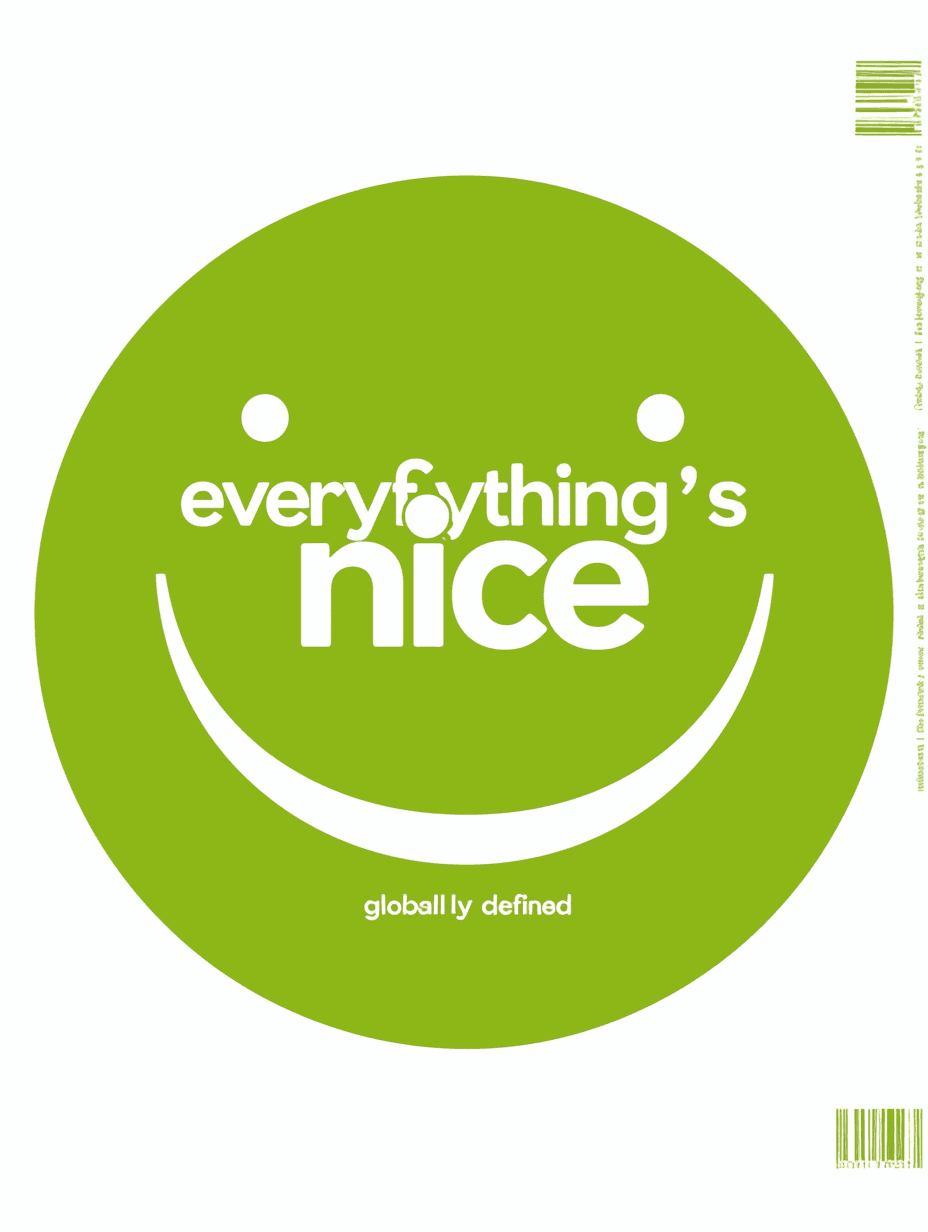 Street Smiley Sunlit original repeating artwork