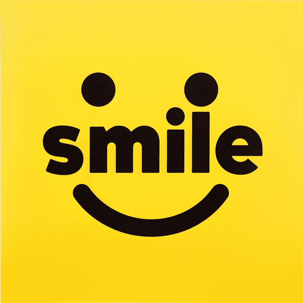 Street Smiley Kick original repeating artwork