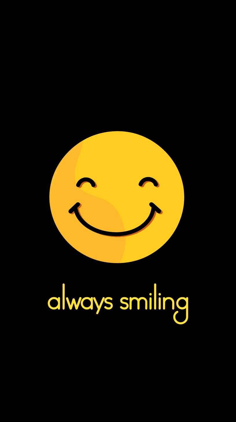 Street Smiley Zoom original repeating artwork
