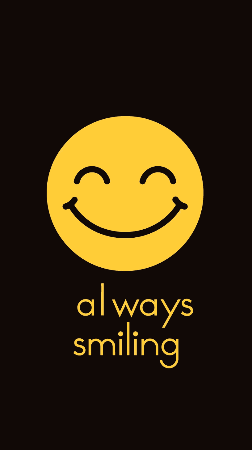 Street Smiley Show original repeating artwork