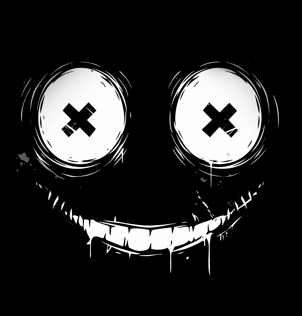 Street Smiley Avenue original repeating artwork