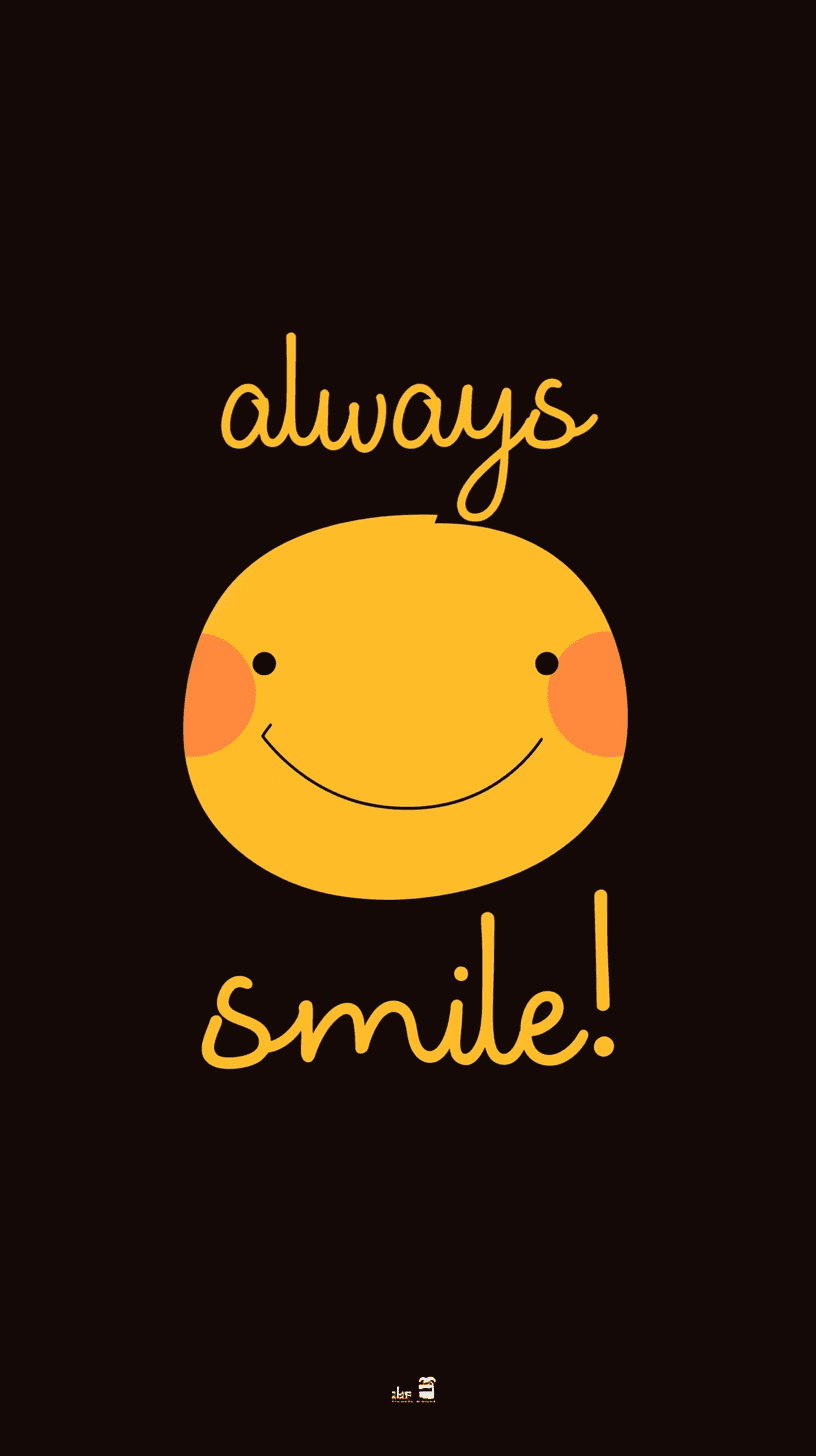 Street Smiley Ivory original repeating artwork