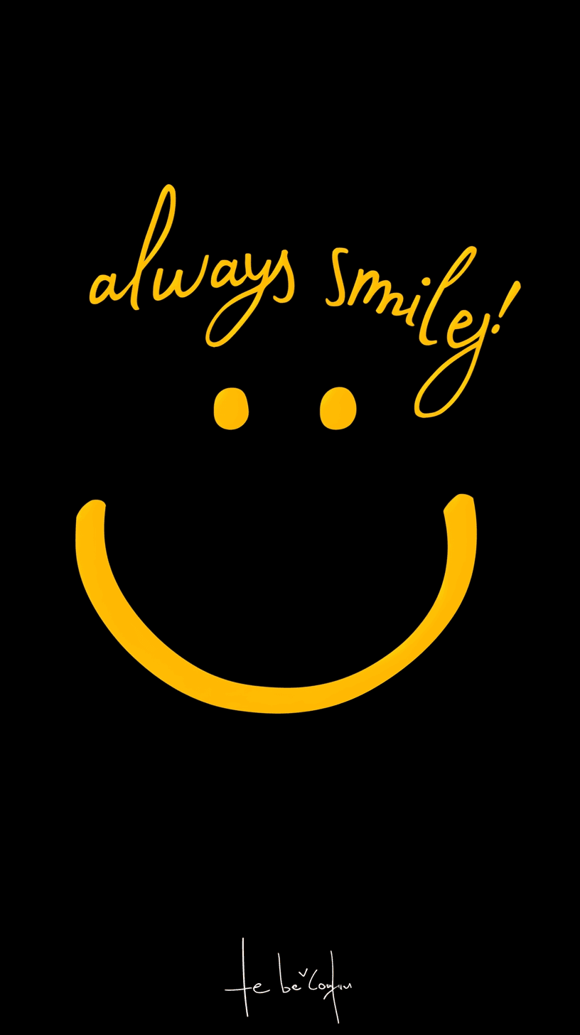 Street Smiley Chase original repeating artwork