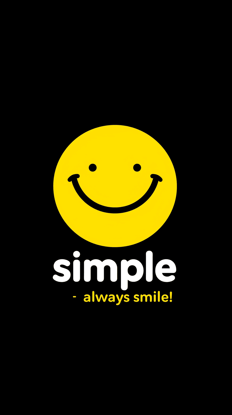 Street Smiley Mono original repeating artwork