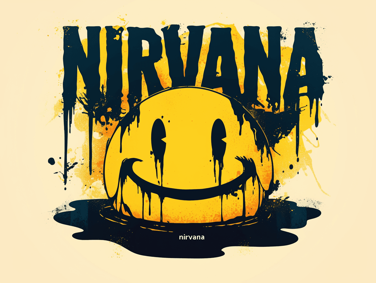 Street Smiley Rise original repeating artwork