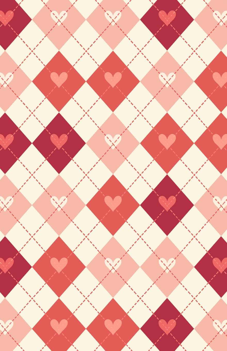 Heart 011 original repeating artwork