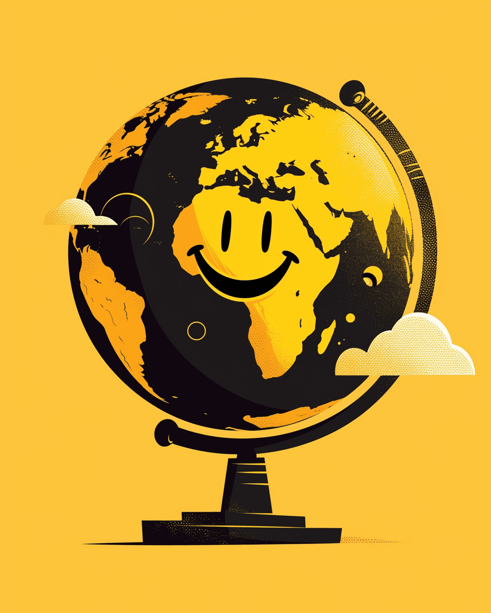 Street Smiley Originals original repeating artwork