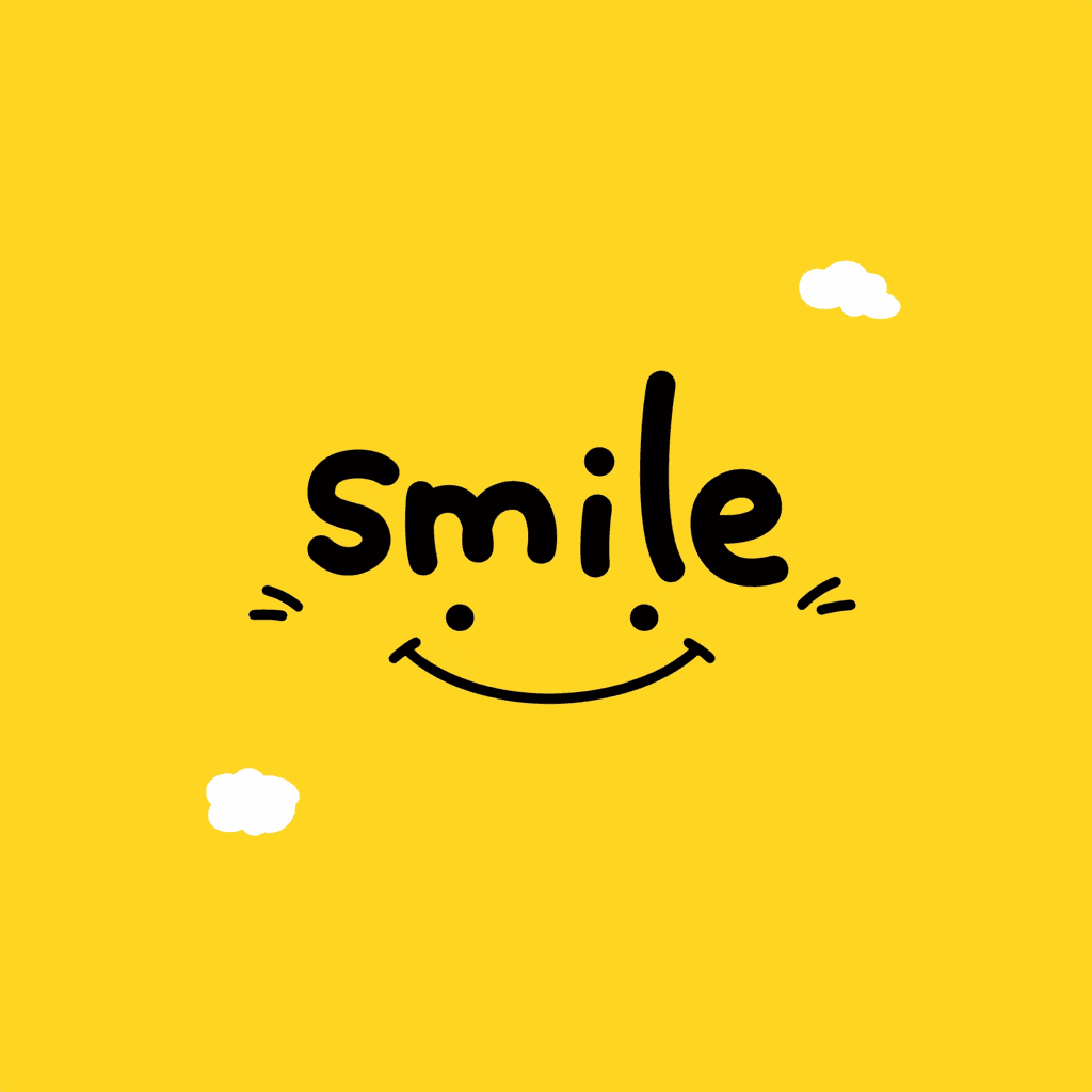 Street Smiley Daybreak original repeating artwork