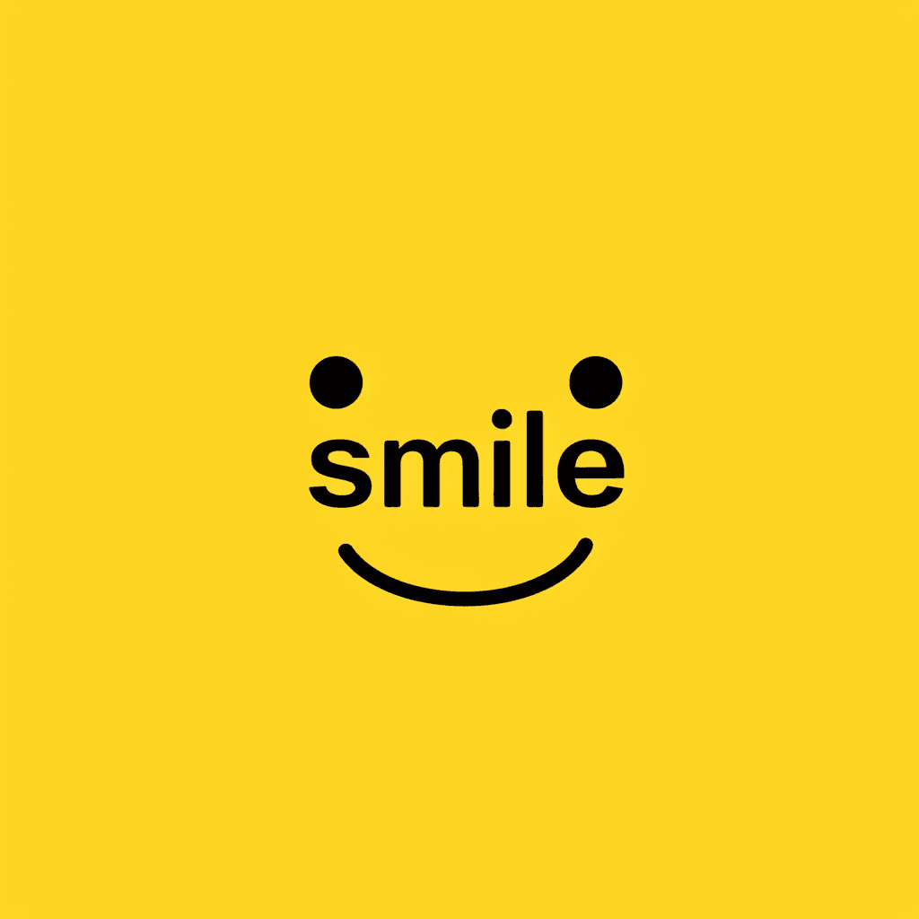 Street Smiley Festival original repeating artwork