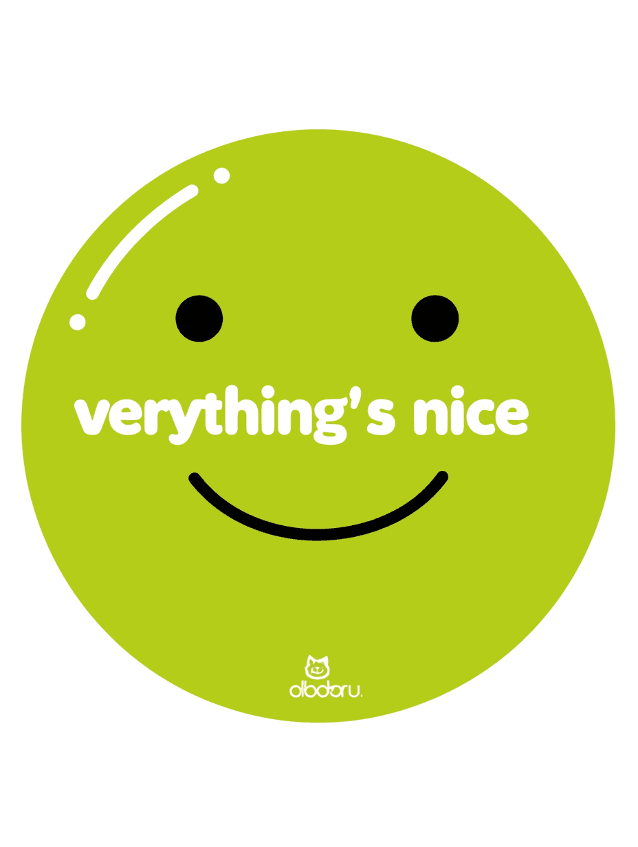 Street Smiley Zip original repeating artwork