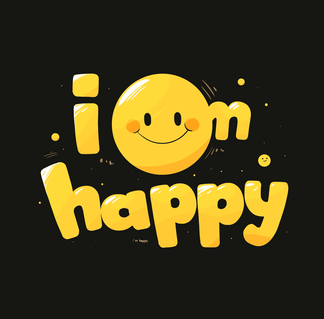 Street Smiley Amber original repeating artwork