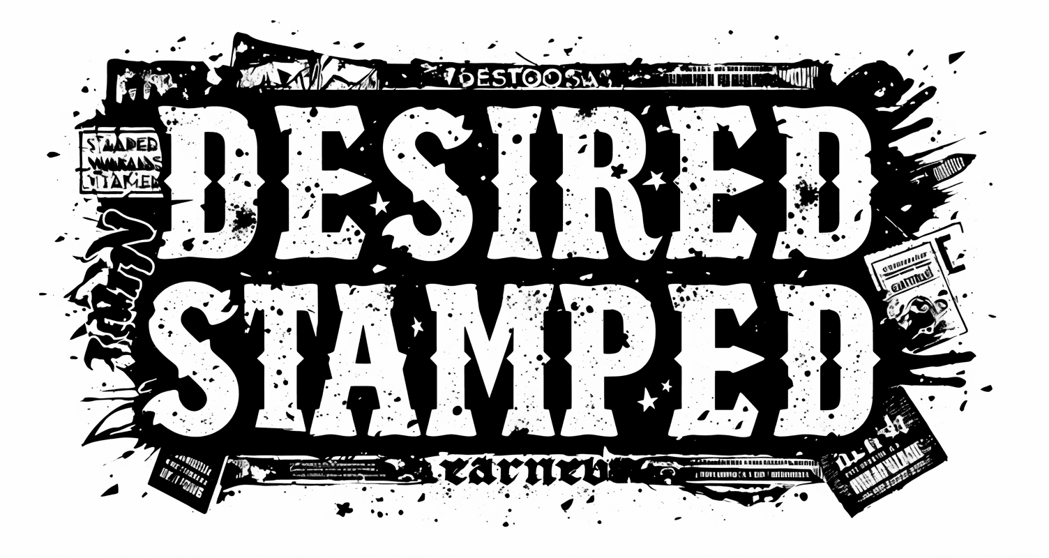Street Letter 024 original repeating artwork