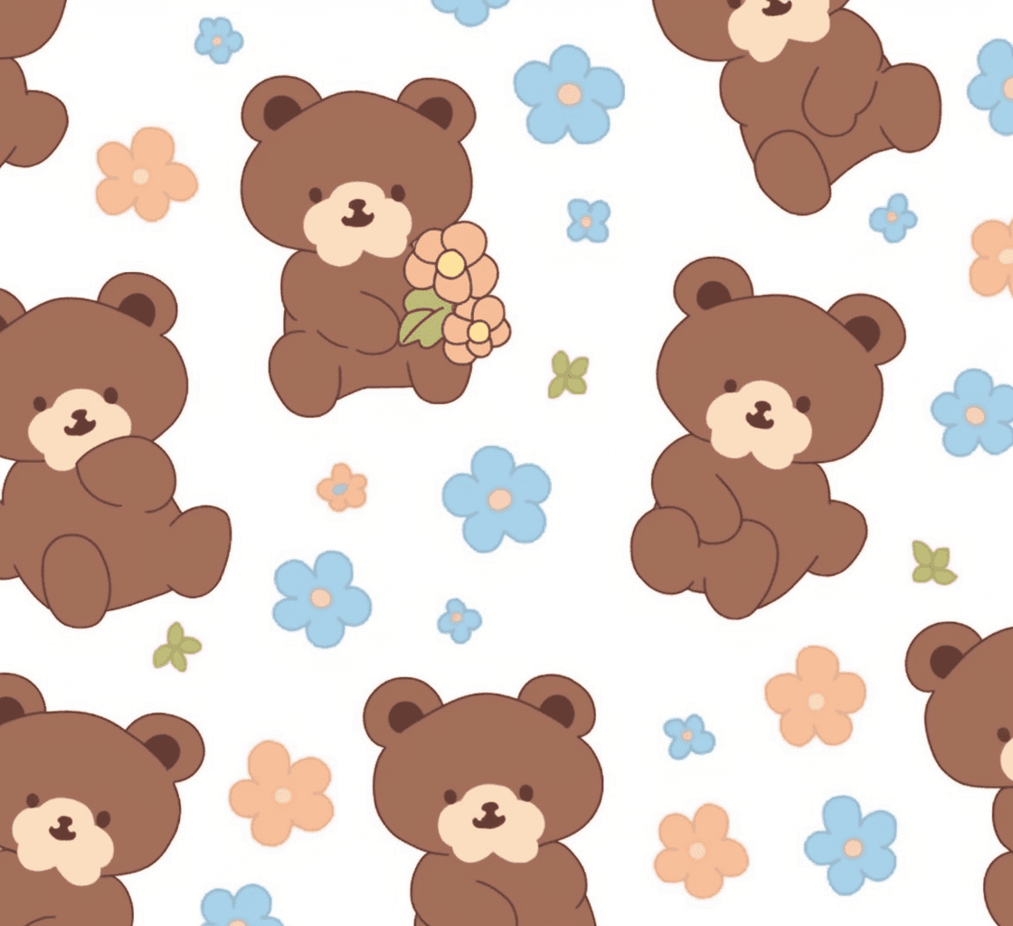 Bear 477 original repeating artwork