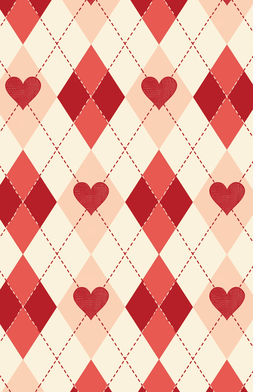 Heart 026 original repeating artwork