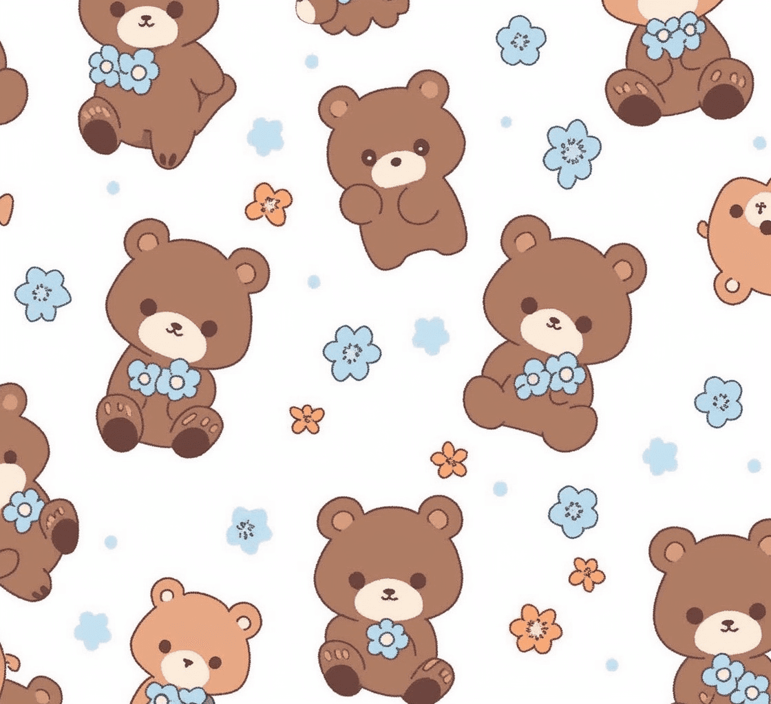Bear 703 original repeating artwork