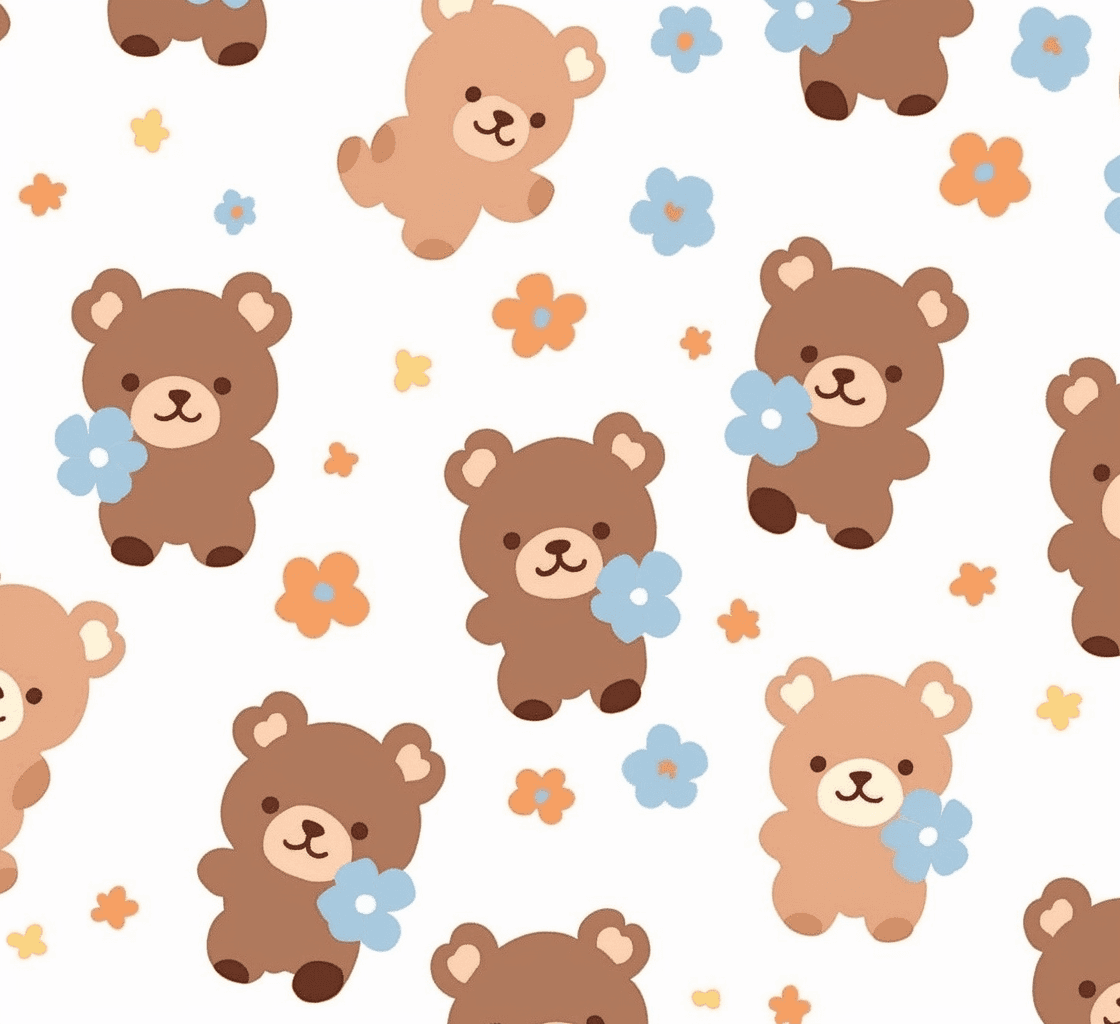 Bear 045 original repeating artwork
