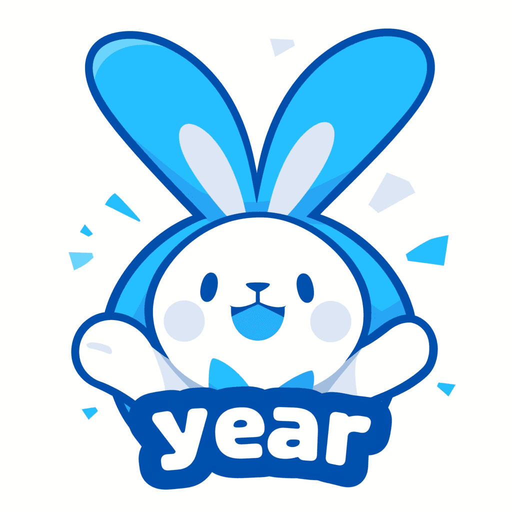 Street Bunny Loop original repeating artwork