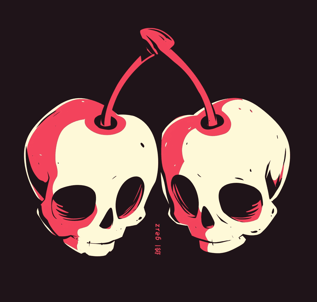 Street Skull Collective original repeating artwork