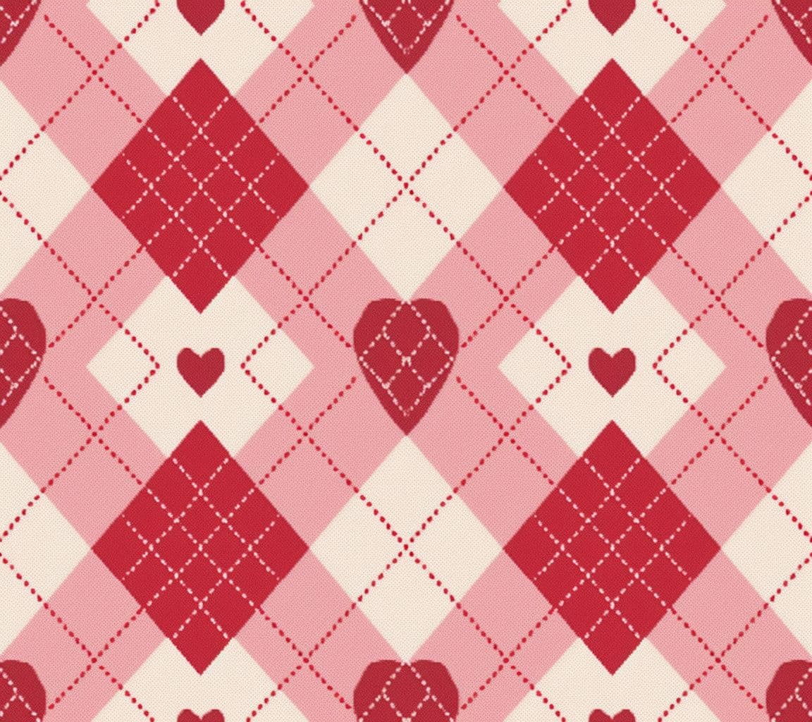 Heart 268 original repeating artwork