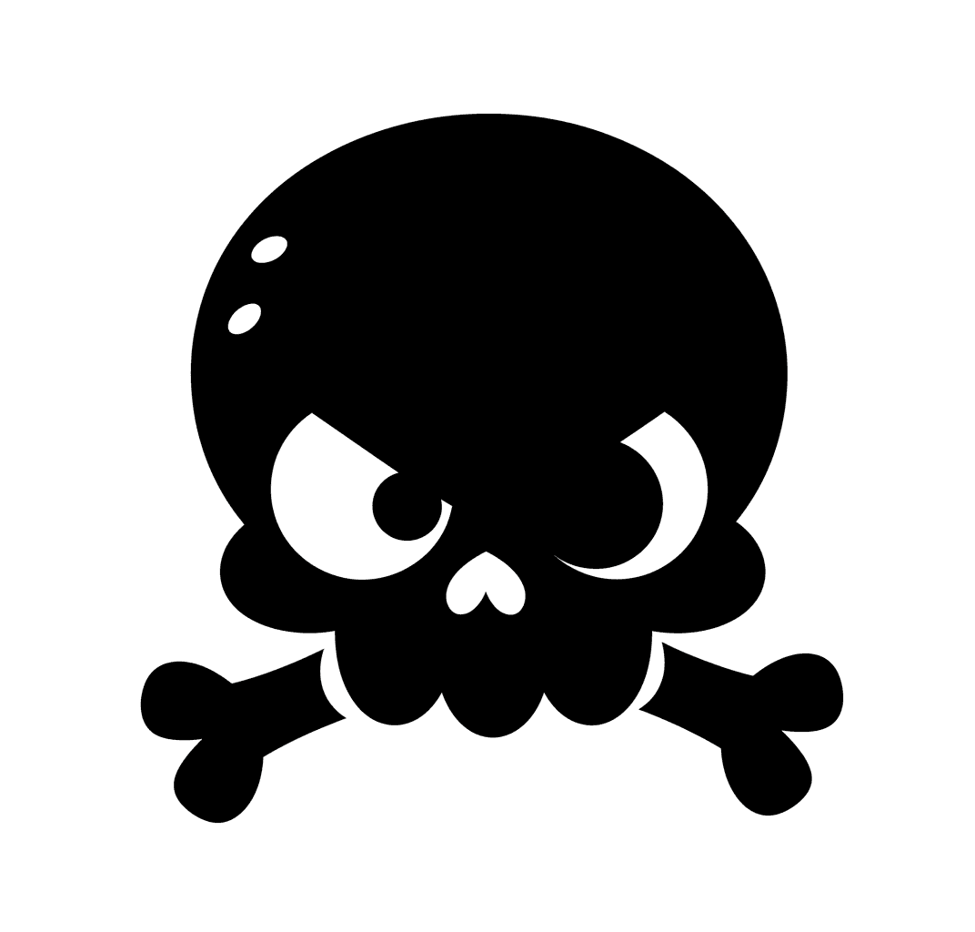 Street Skull original repeating artwork