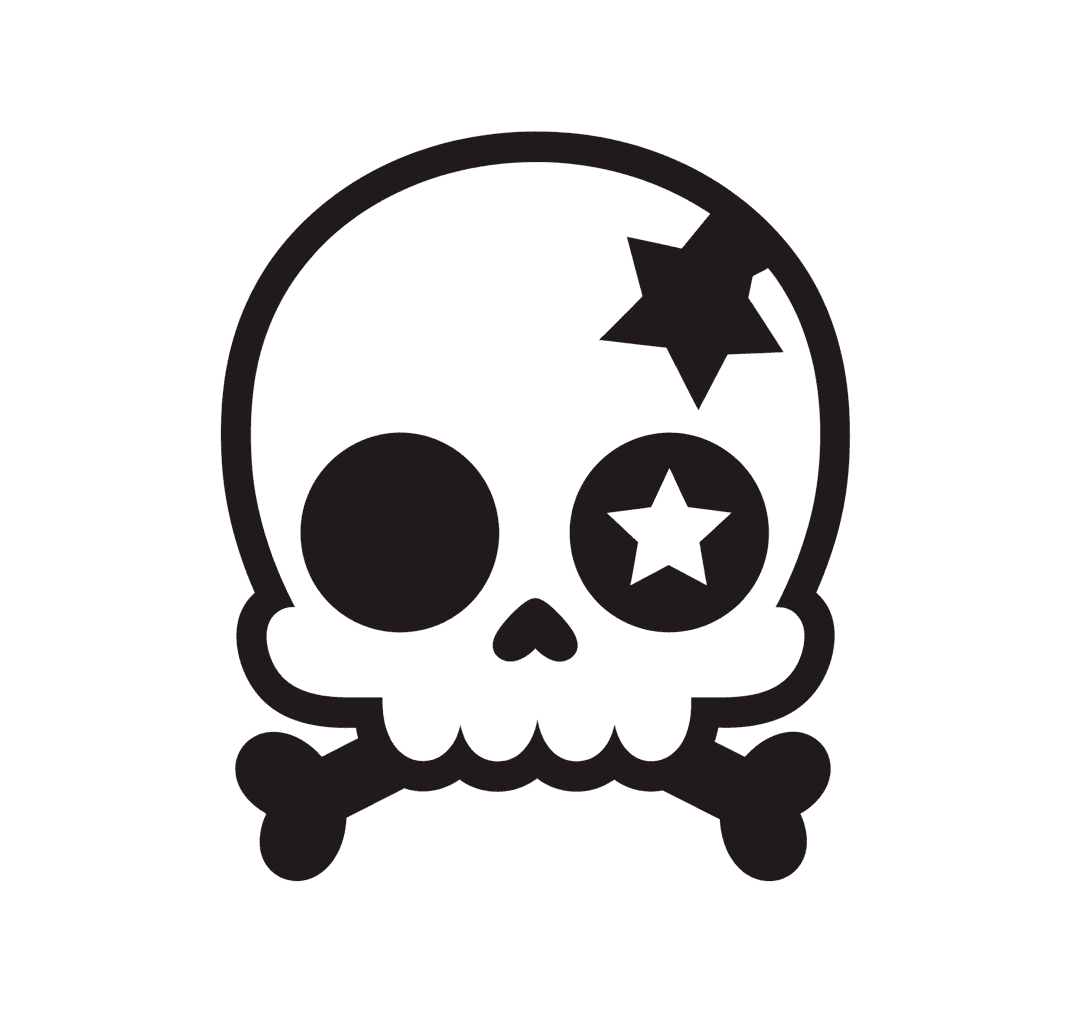 Street Skull Crew original repeating artwork