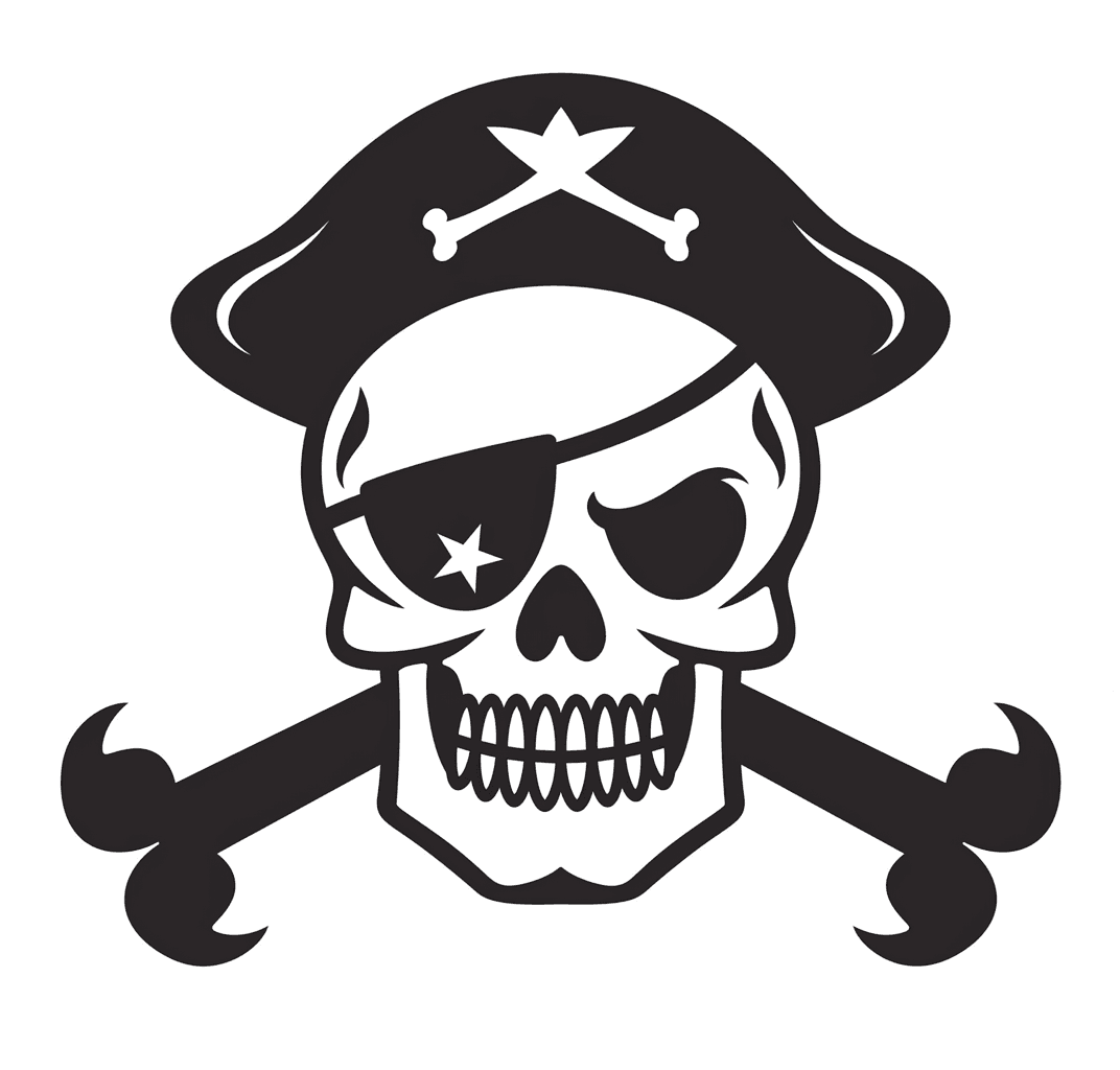 Street Skull Loop original repeating artwork
